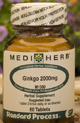 Medi-Herb Ginkgo 60 Tablets