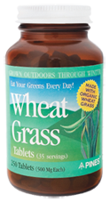 Wheat Grass Tablets (500mg)